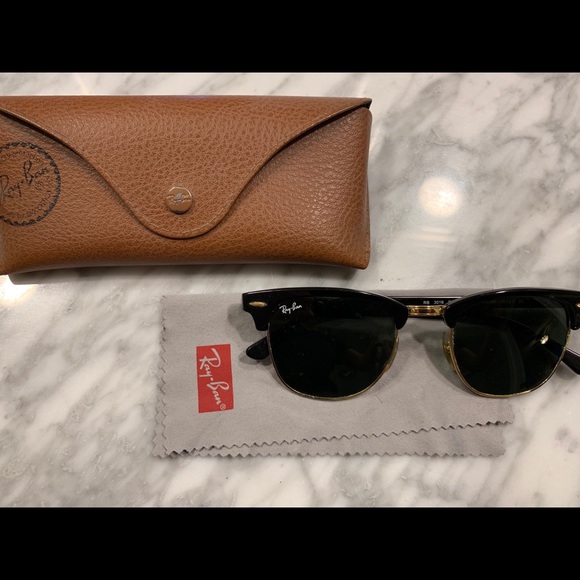 Authentic ray ban clubmaster sunglasses - Picture 2 of 2